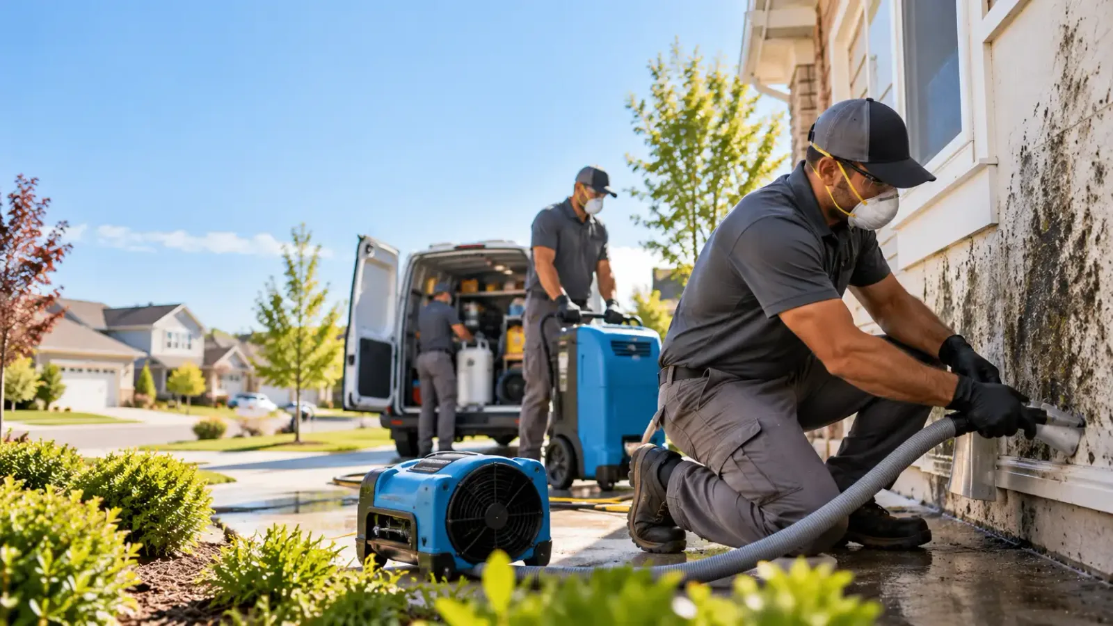 Mold Remediation in Lugoff, SC